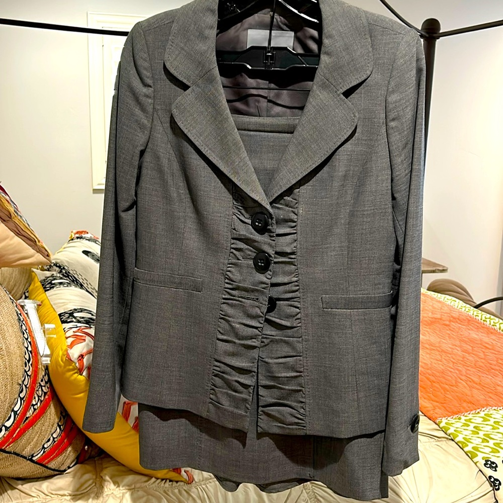 Classic 2 piece suit